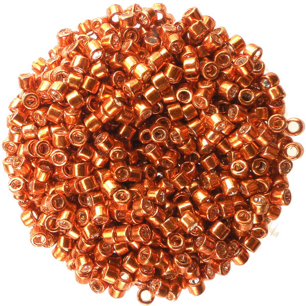 421 Galvanized Tangerine 11/0 Miyuki Delica