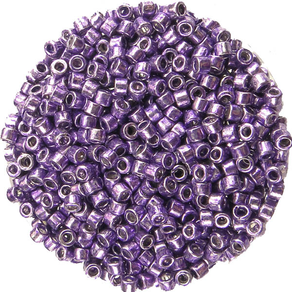 430 Galvanized Purple 11/0 Miyuki Delica