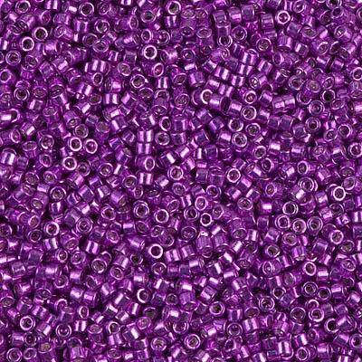 431 Galvanized Fuchsia 11/0 Miyuki Delica