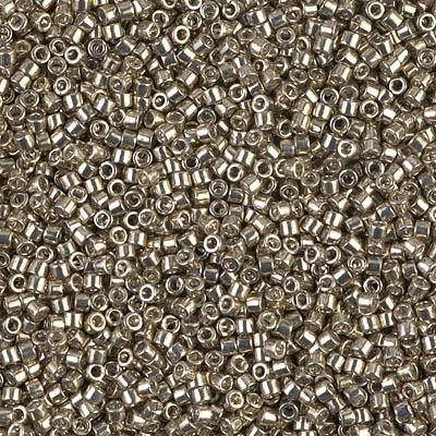 436 Galvanized Pewter 11/0 Miyuki Delica
