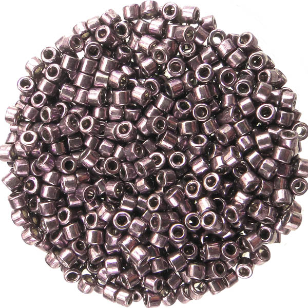 455 J Galvanized Purple 11/0 Miyuki Delica