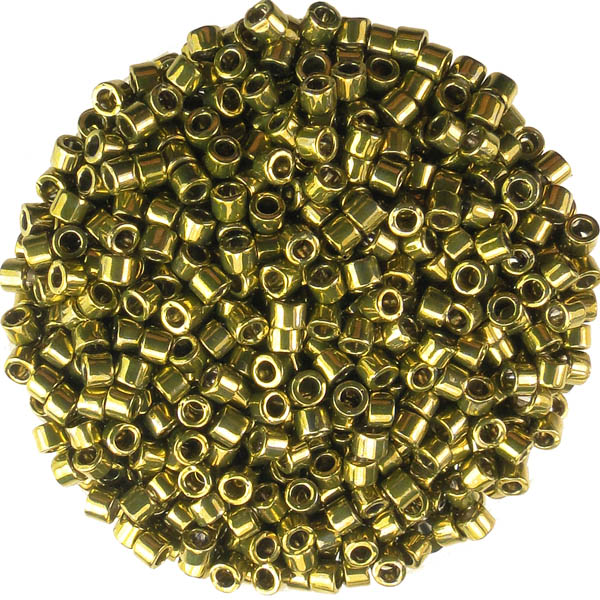 456 J Galvanized Olive 11/0 Miyuki Delica