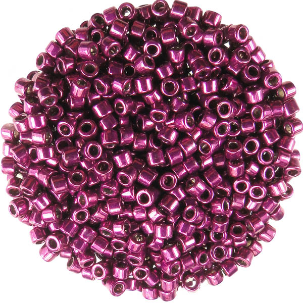 463 J Galvanized Dark Fuchsia 11/0 Miyuki Delica