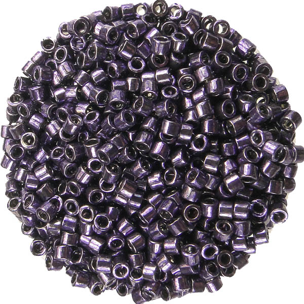 464 Galvanized Deep Plum 11/0 Miyuki Delica