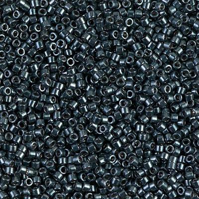 465 Galvanized Midnight Blue 11/0 Miyuki Delica