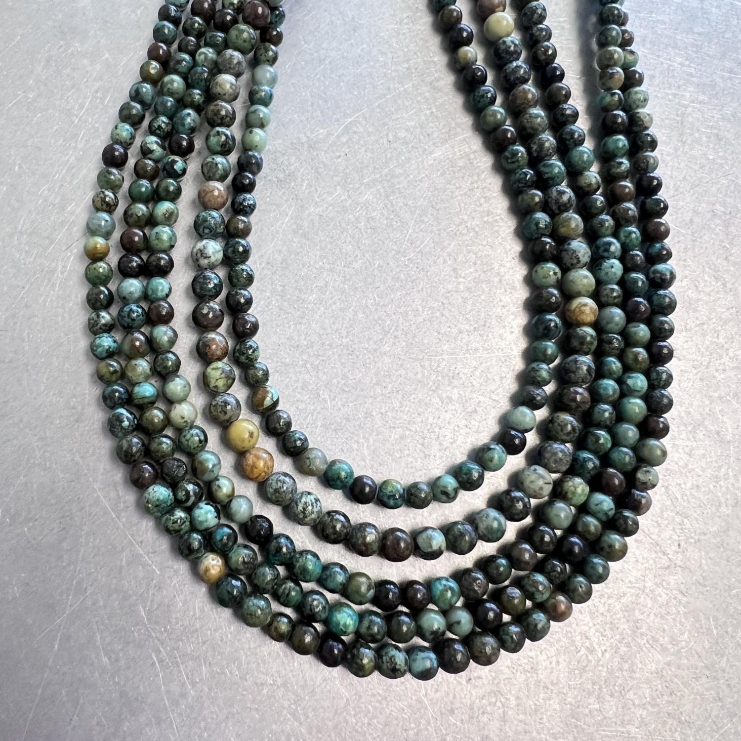 4MM Ball African Jasper
