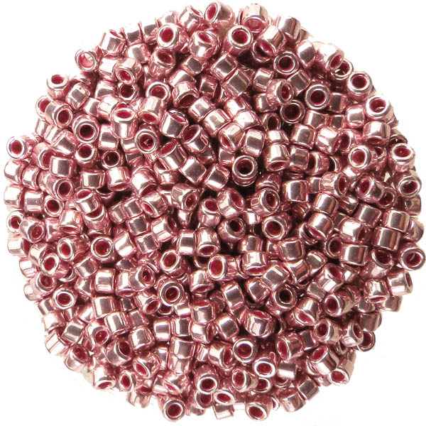 553 Galvanized Rose 11/0 Toho Treasure #1