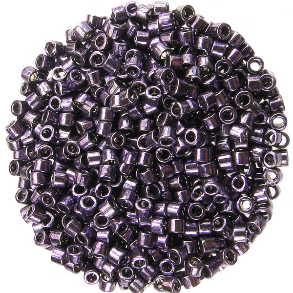 554 Galvanized Lilac 11/0 Toho Treasure #1