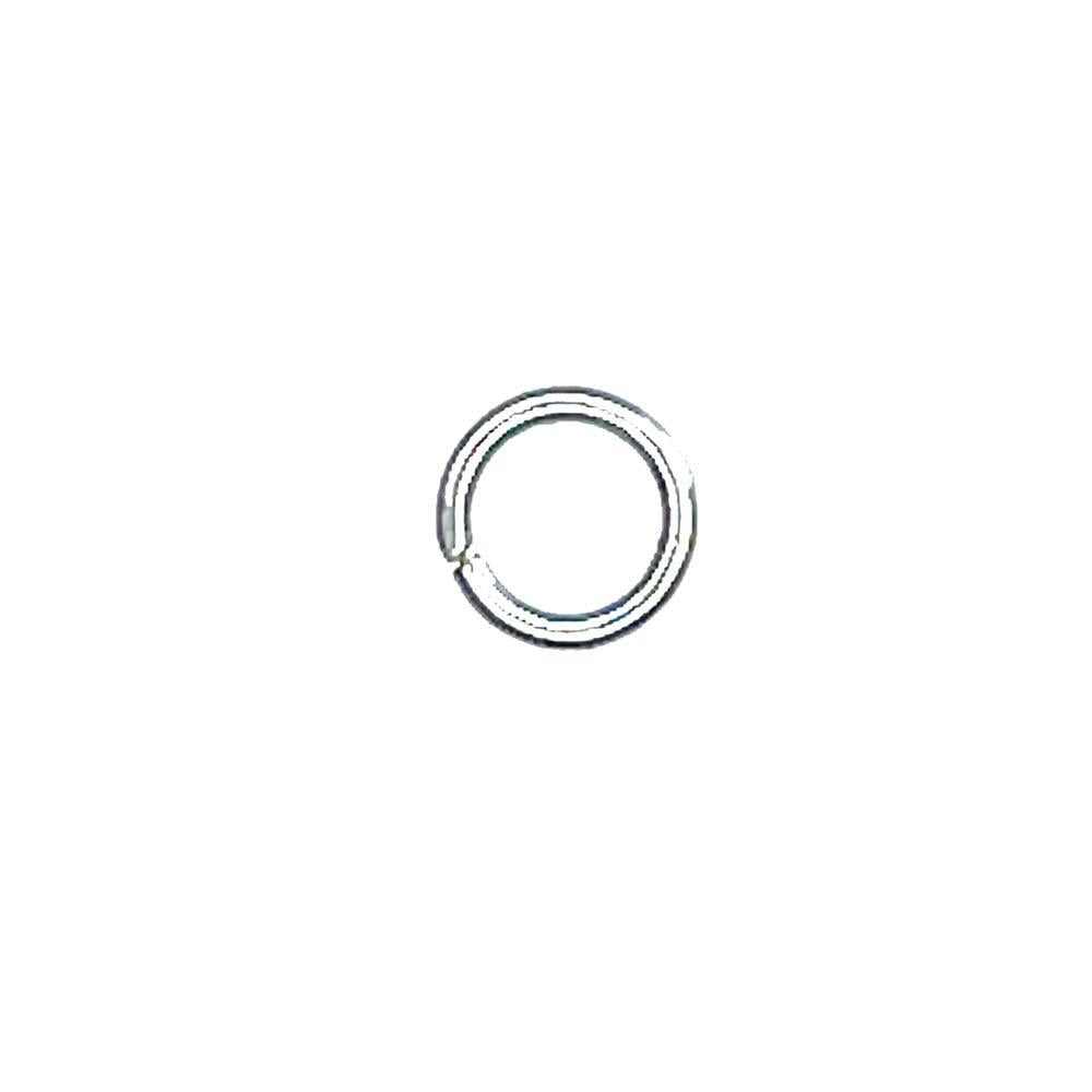 5MM (Outer Diameter) 304 Stainless Steel 20 Gauge Open Jump Ring