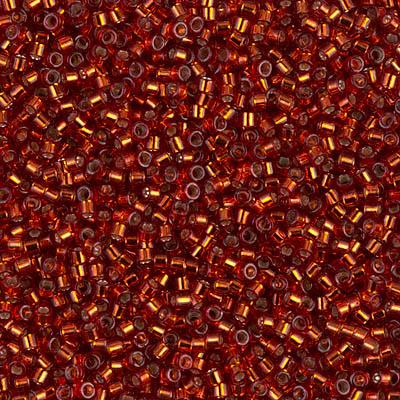601 Silver Lined Copper 11/0 Miyuki Delica