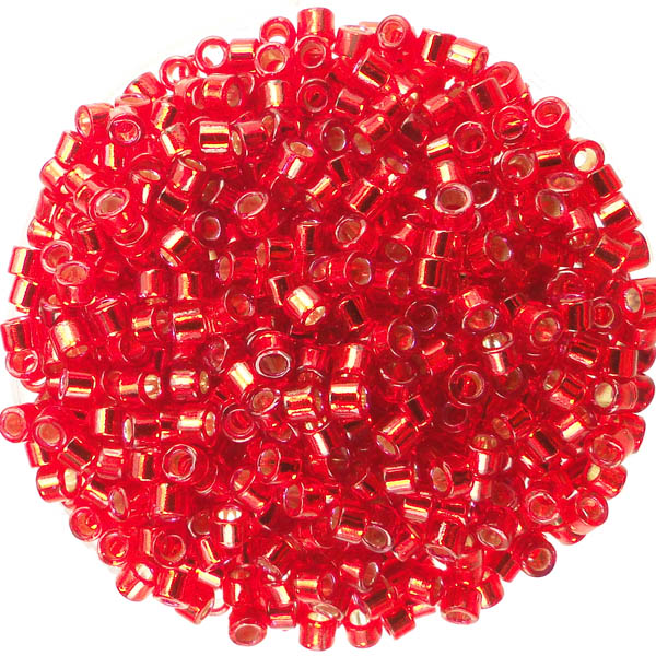 602 Silver Lined Red 11/0 Miyuki Delica