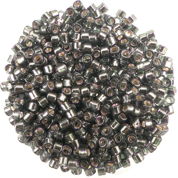 606 Silver Lined Khaki 11/0 Miyuki Delica