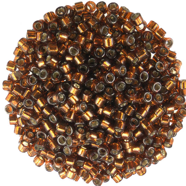 612 Silver Lined Smoked Topaz 11/0 Miyuki Delica