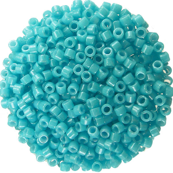 658 Dyed Opaque Turquoise Green 11/0 Miyuki Delica