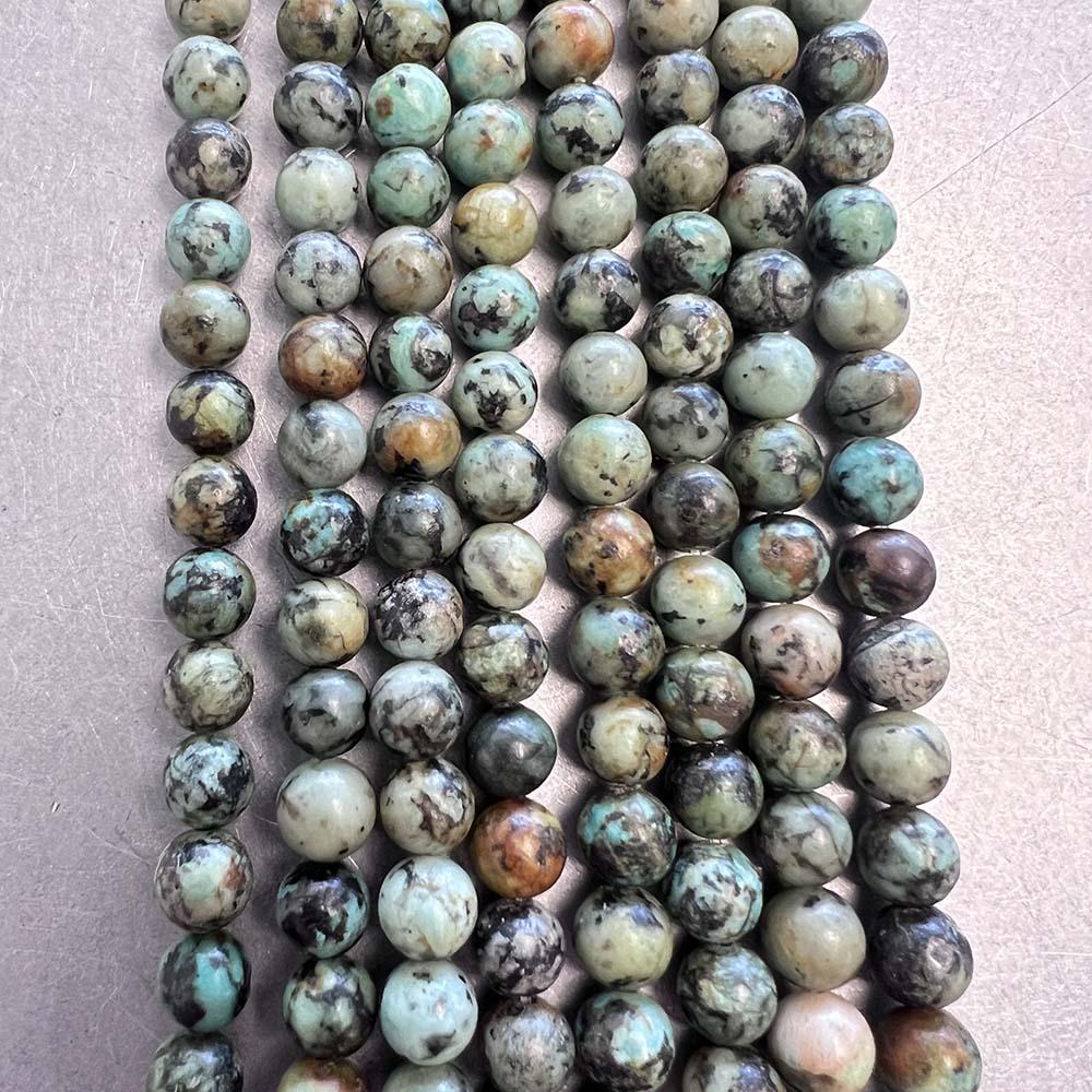 6MM Ball African Jasper