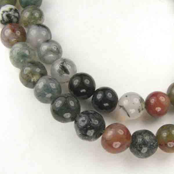 6MM Ball Fancy Jasper