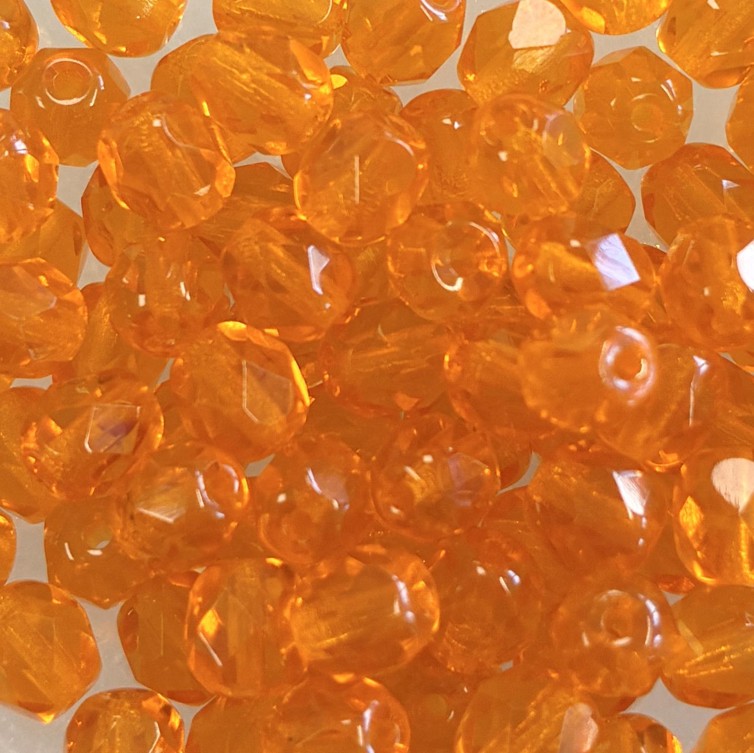 6MM Hyacinth Fire Polish Ball