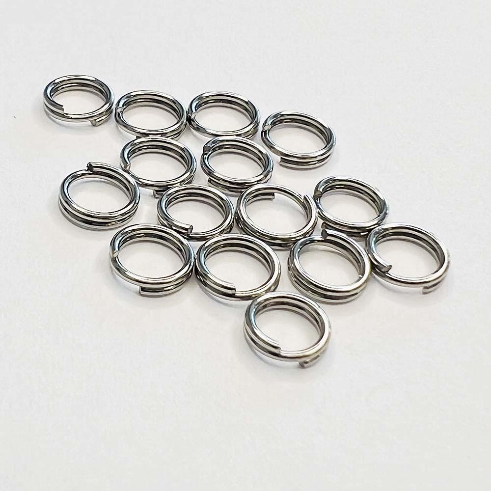 6MM Outer Diameter 304 Stainless Steel Split Ring