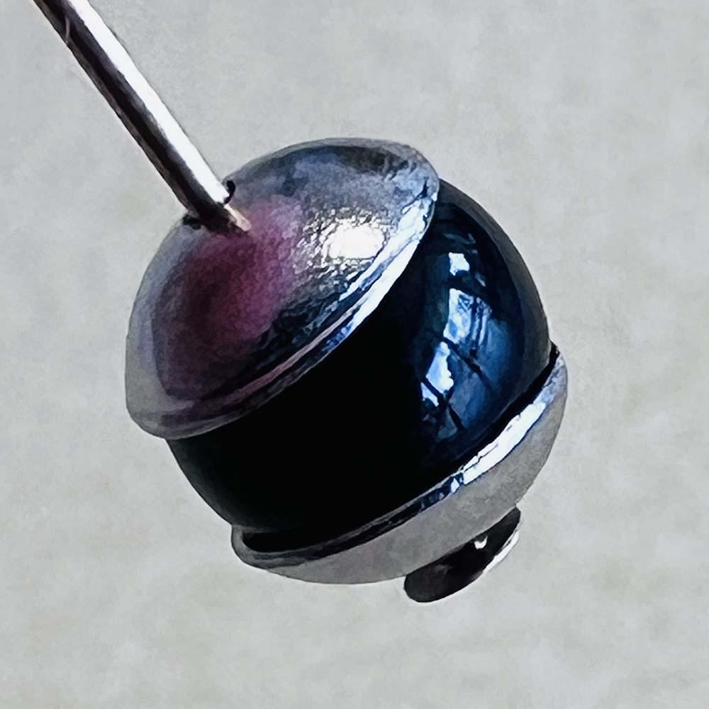 6MM Stainless Steel Bead Cap
