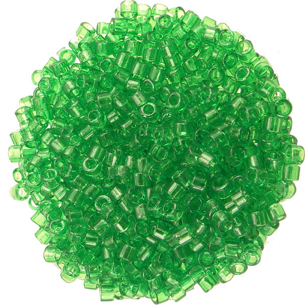 705 B Transparent Lime 11/0 Miyuki Delica