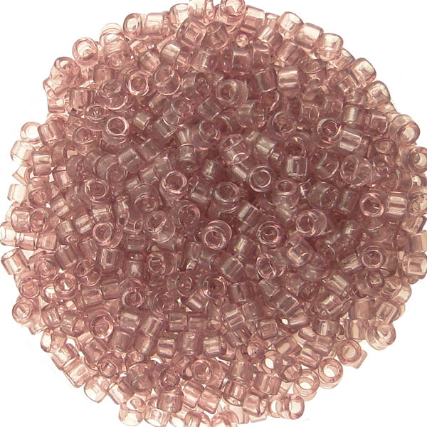 711 Transparent Light Amethyst 11/0 Miyuki Delica
