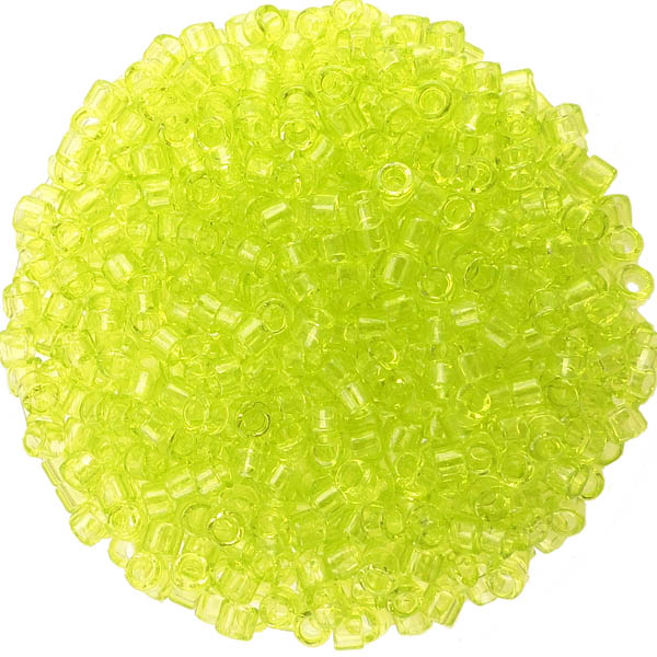 712 Transparent Chartreuse 11/0 Miyuki Delica