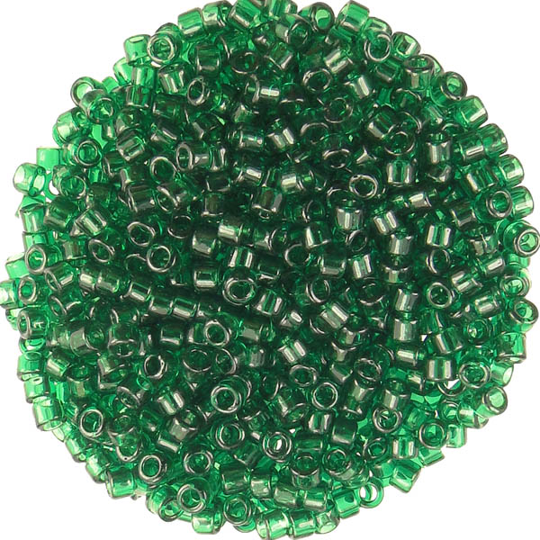 713 Transparent Emerald Green 11/0 Miyuki Delica