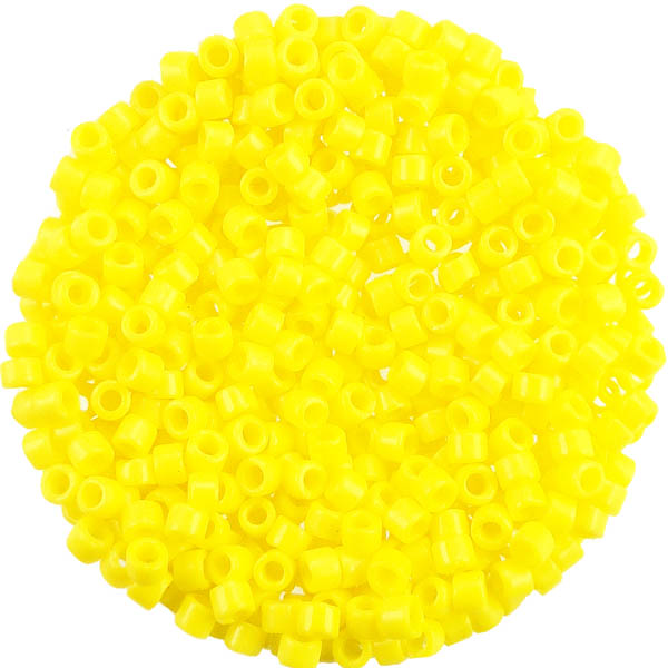 721 Yellow 11/0 Miyuki Delica