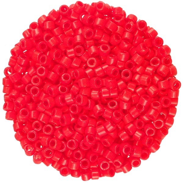 727 Light Red 11/0 Miyuki Delica Seed Bead