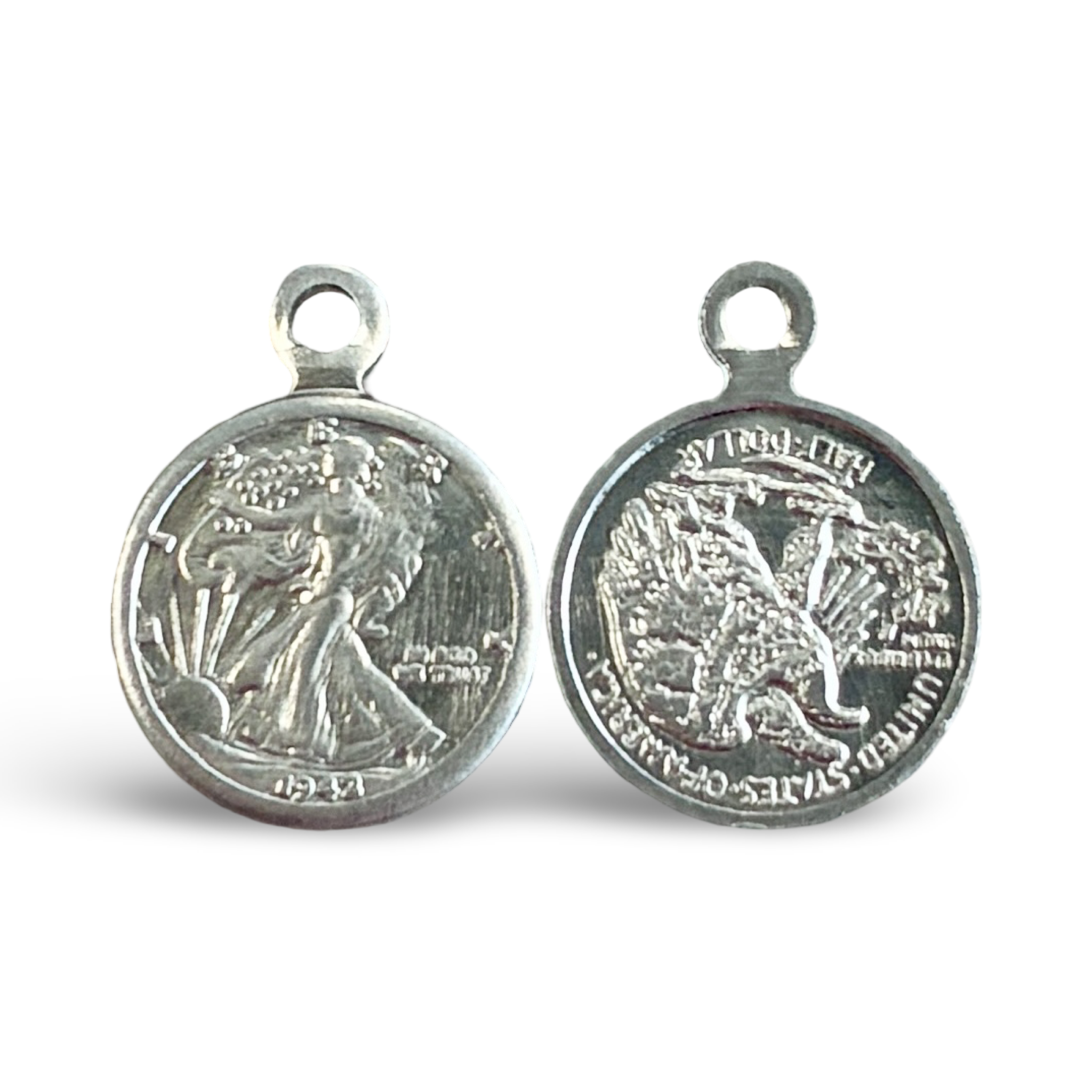 10x13MM Half Dollar Coin Charm