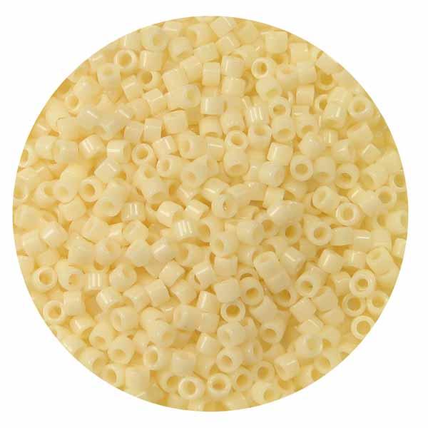 732 B Opaque Rich Cream 11/0 Miyuki Delica