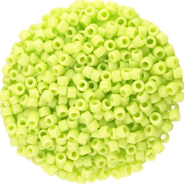 733 Opaque Chartreuse 11/0 Miyuki Delica