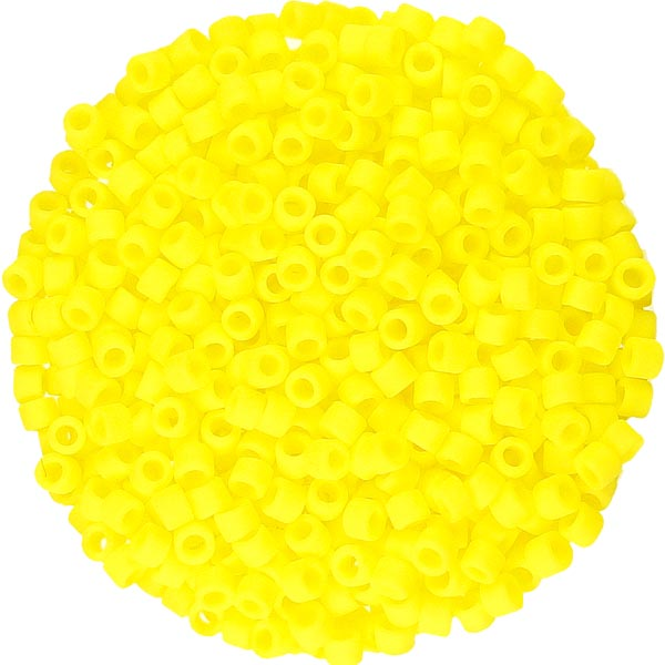 751 C Matte Opaque Yellow 11/0 Miyuki Delica