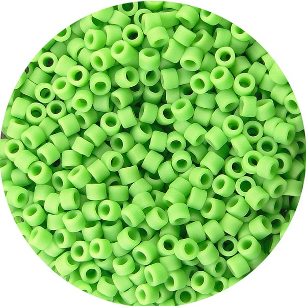 754 C Matte Opaque Pea Green 11/0 Miyuki Delica