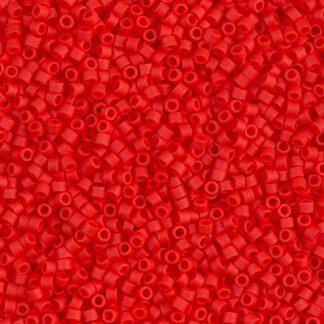 757 B Matte Opaque Light Red 11/0 Miyuki Delica