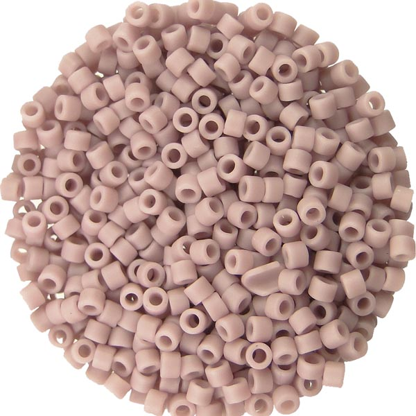 758 Matte Opaque Light Lavender 11/0 Miyuki Delica