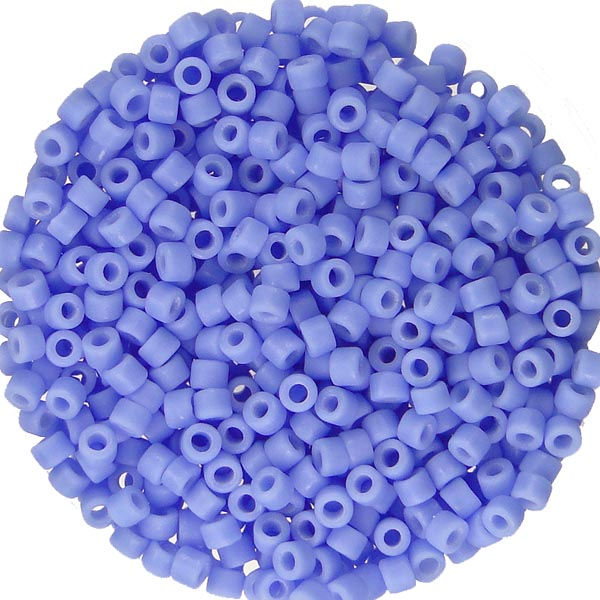 760 Matte Opaque Periwinkle 11/0 Miyuki Delica
