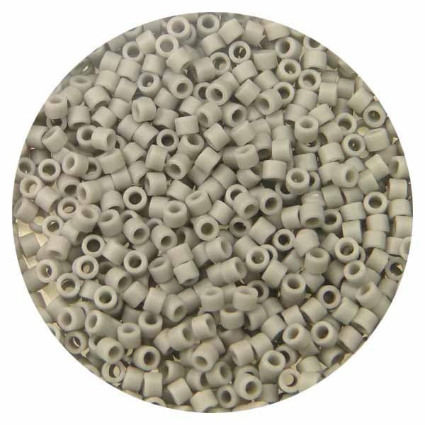 761 B Matte Opaque Gray 11/0 Miyuki Delica