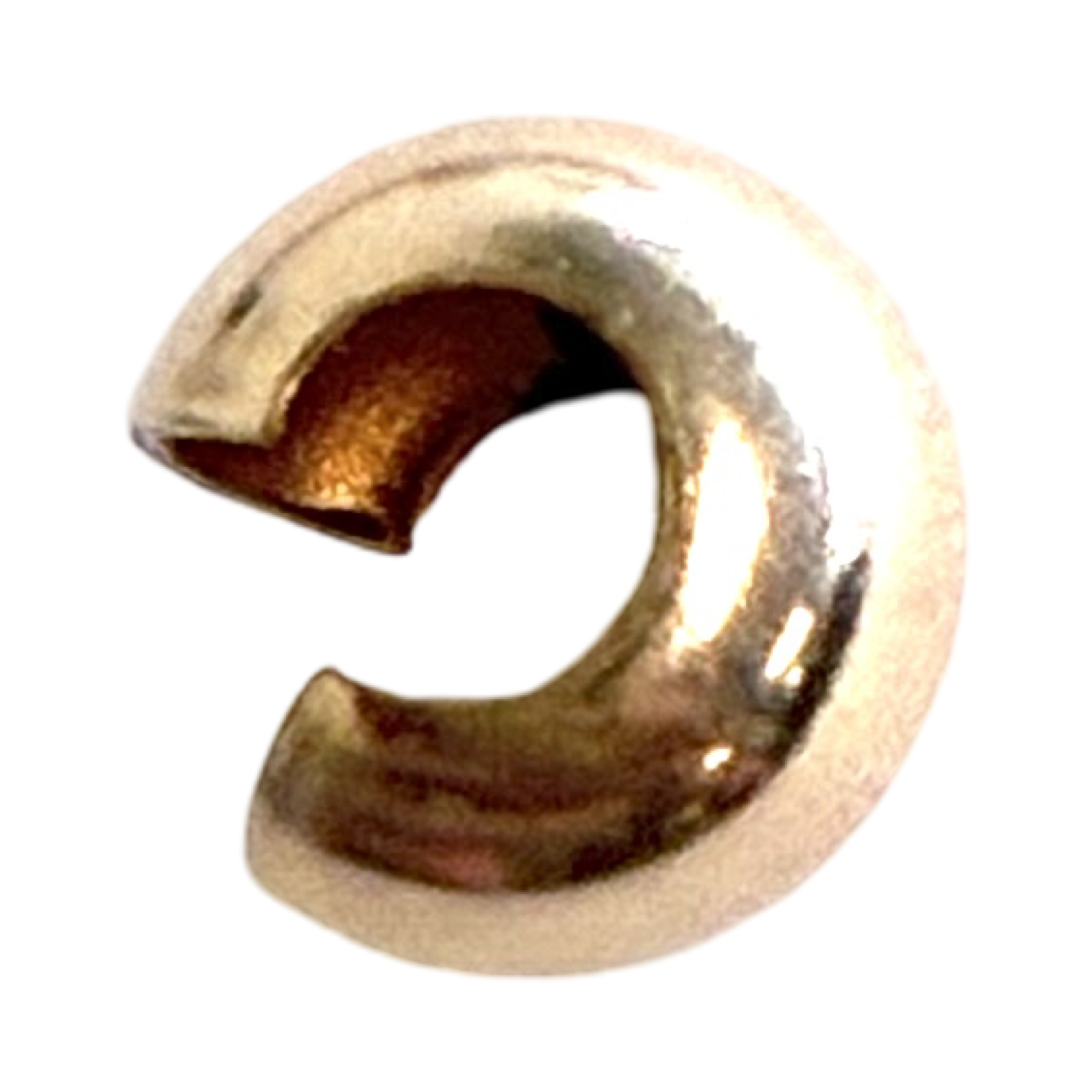 Gold Filled 4MM Crimp Cover