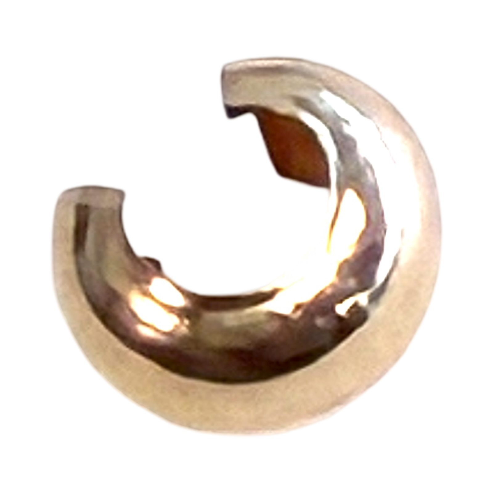 Gold Filled 3MM Crimp Cover