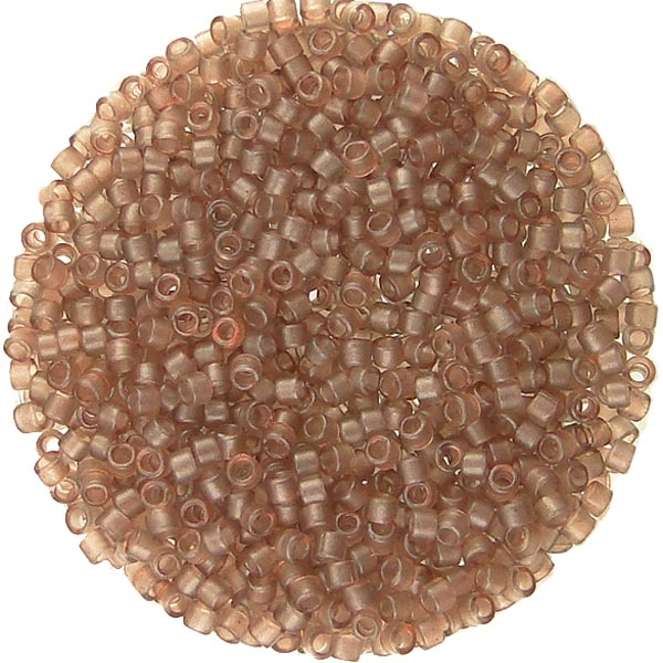 772 D Matte Transparent Mauve 11/0 Miyuki Delica