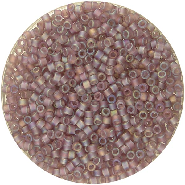 857 B Matte Amethyst AB 11/0 Miyuki Delica
