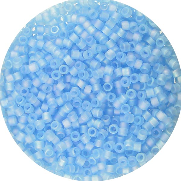 861 B Matte Happy Sky AB 11/0 11/0 Miyuki Delica