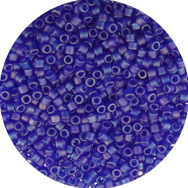 864 B Matte Cobalt AB 11/0 Miyuki Delica