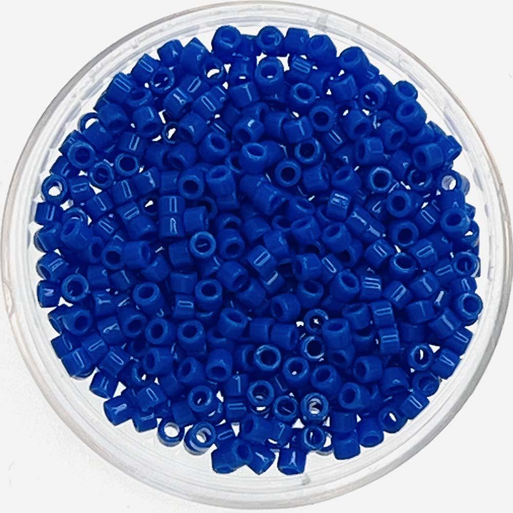 1138 Opaque Cyan Blue 11/0 Miyuki Delica