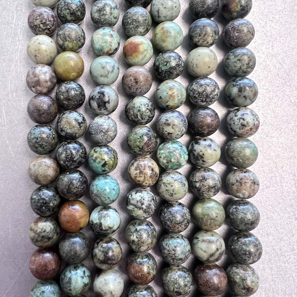8MM Ball African Turquoise