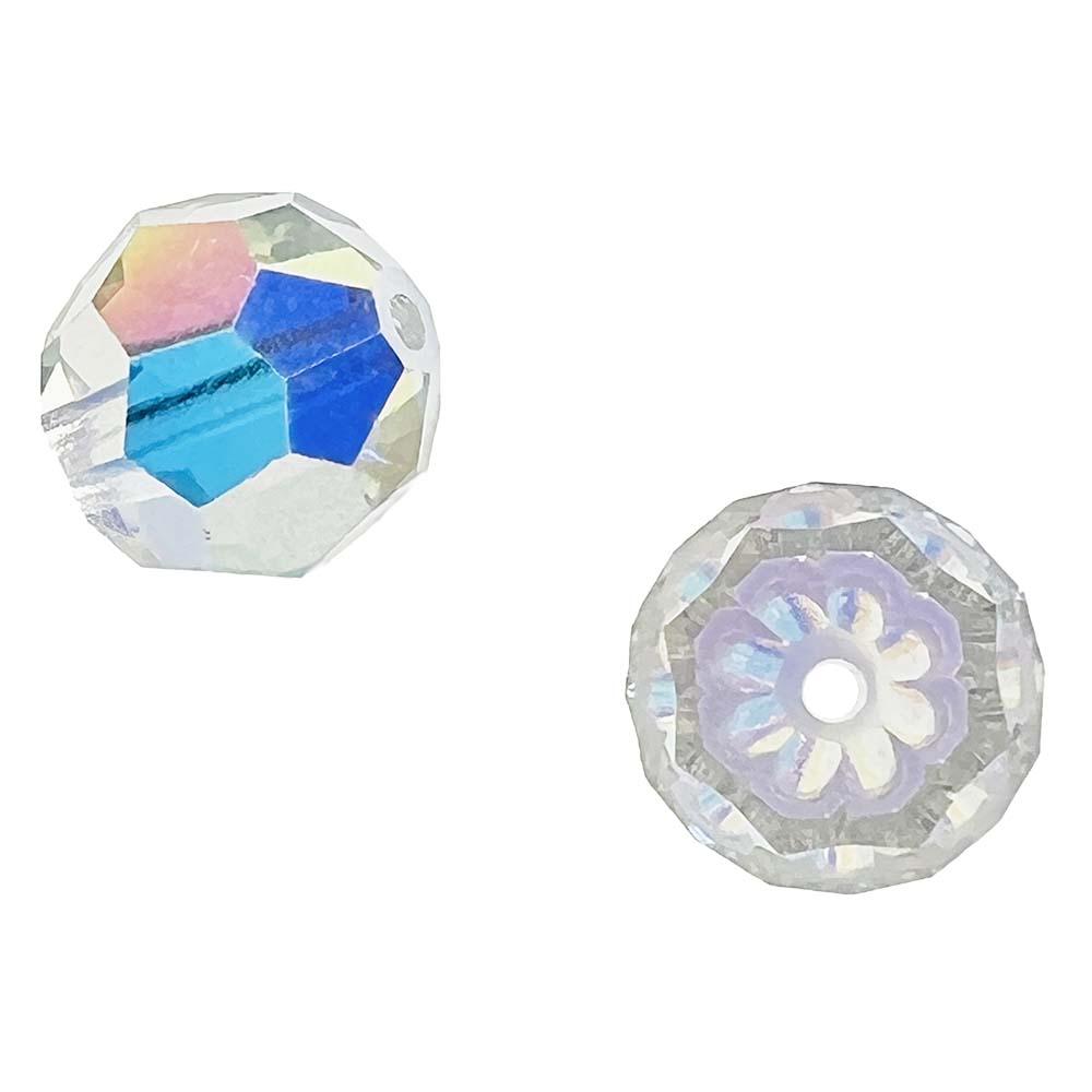 8MM Crystal AB Preciosa Ball Bead