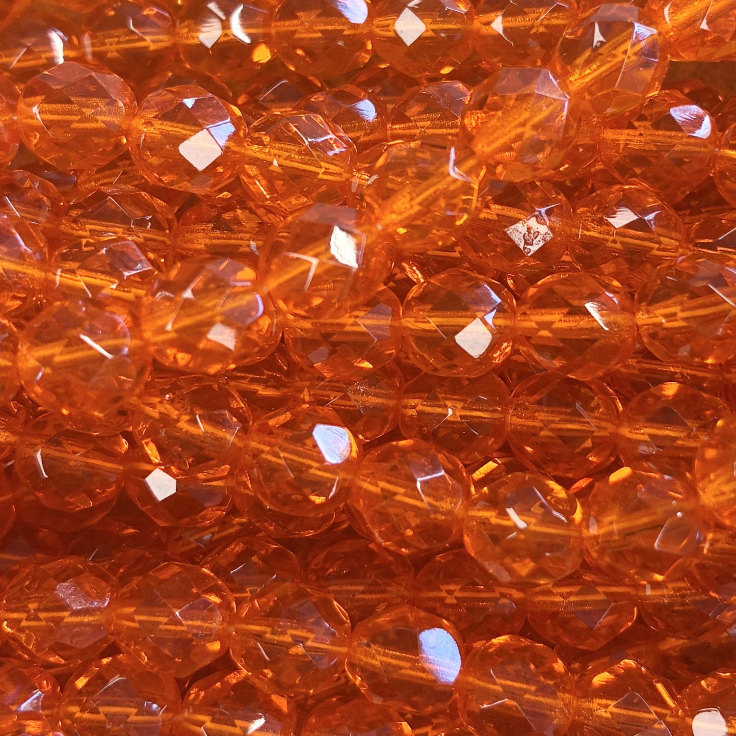 8MM Hyacinth Fire Polish Ball