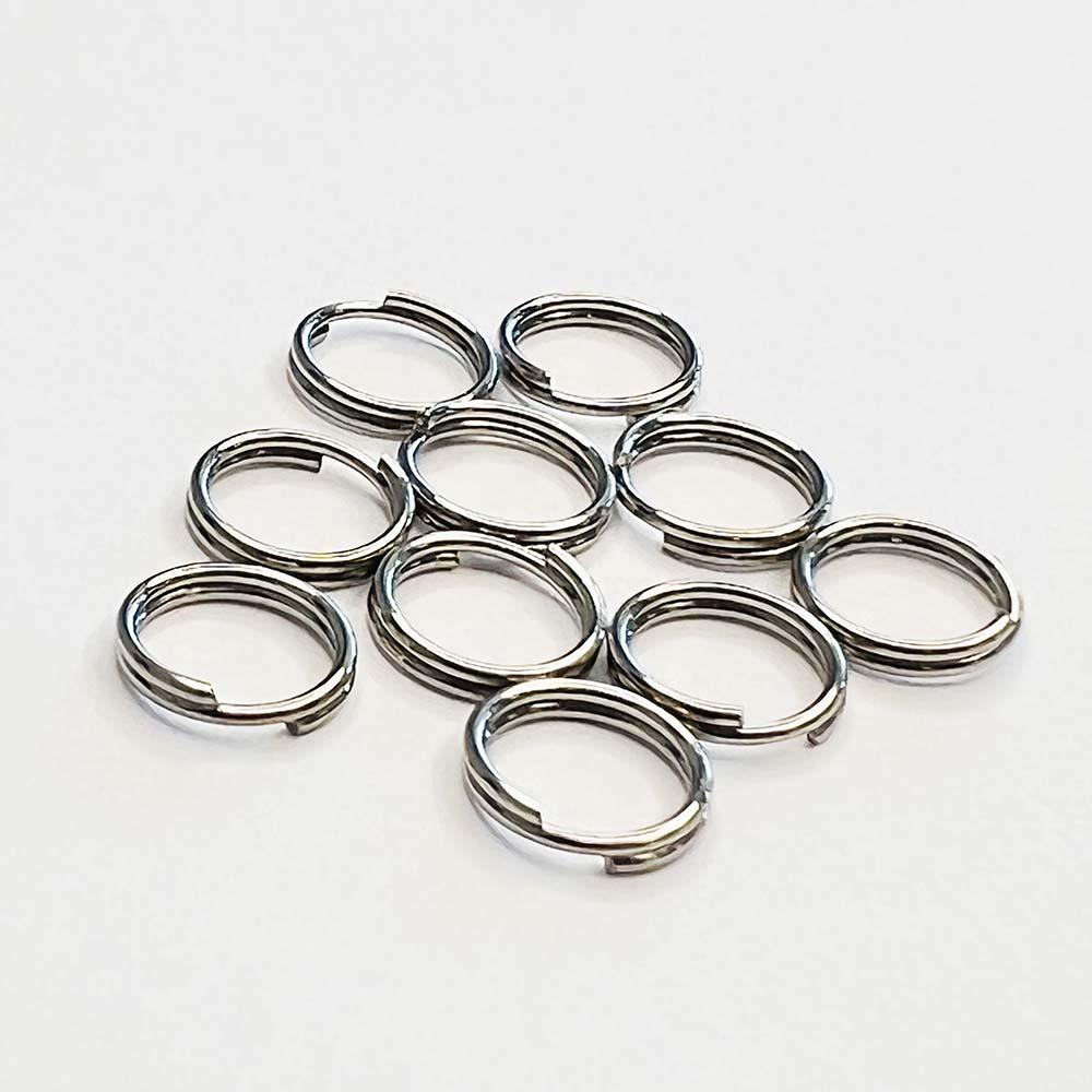 8MM Outer Diameter 304 Stainless Steel Split Ring