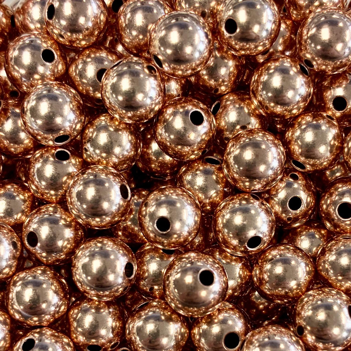 8MM Seamless Brass Ball